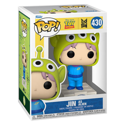 FUNKO POP: TOY STORY X BTS - JIN AS ALIEN 430