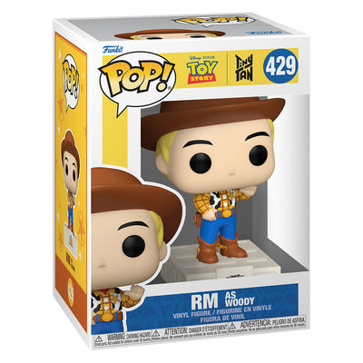 FUNKO POP: TOY STORY X BTS - RM AS WOODY 429