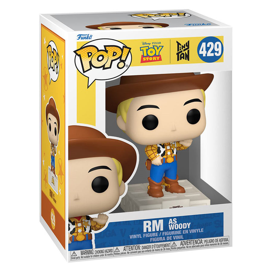 FUNKO POP: TOY STORY X BTS - RM AS WOODY 429