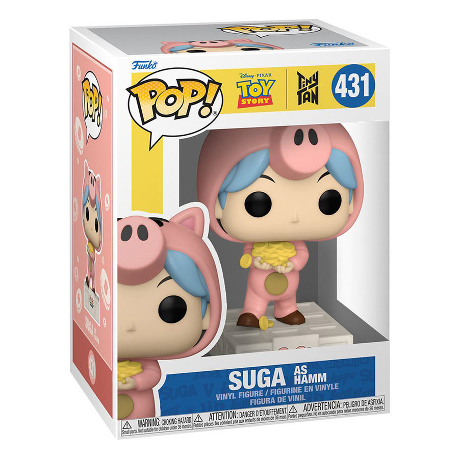 FUNKO POP: TOY STORY X BTS - SUGA AS HAMM 431