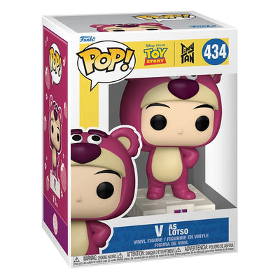 FUNKO POP: TOY STORY X BTS - V AS LOTSO 434