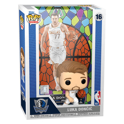 FUNKO POP TRADING CARDS NBA DALLAS MAVERICKS - LUKA DONCIC 16 (61491)
