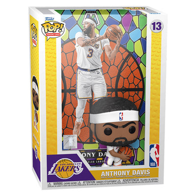 FUNKO POP TRADING CARDS NBA LA LAKERS - ANTHONY DAVIS 13