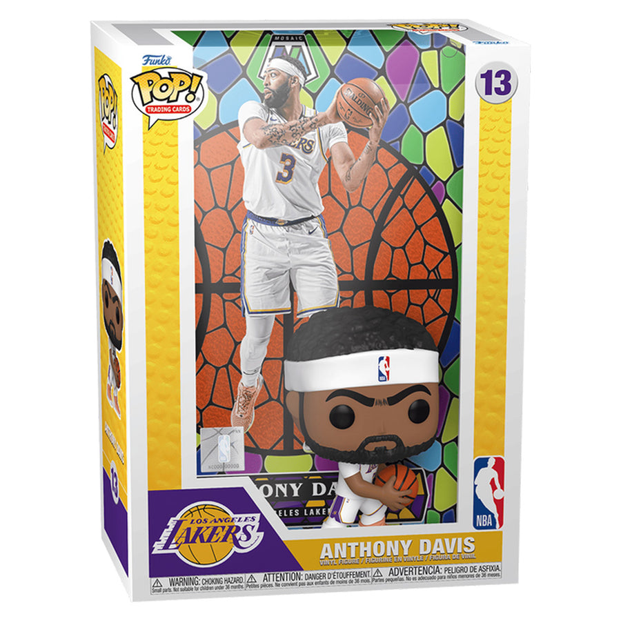 FUNKO POP TRADING CARDS NBA LA LAKERS - ANTHONY DAVIS 13