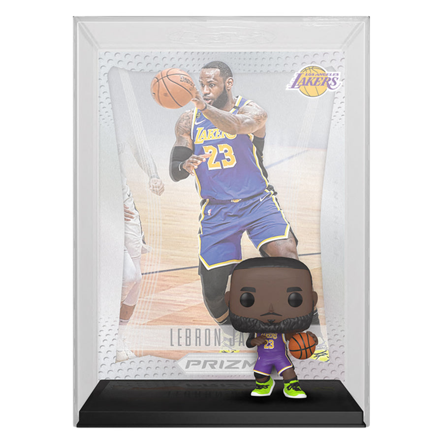 FUNKO POP TRADING CARDS NBA - LEBRON JAMES 02
