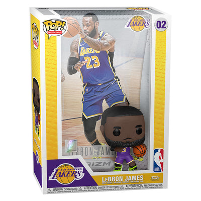 FUNKO POP TRADING CARDS NBA - LEBRON JAMES 02