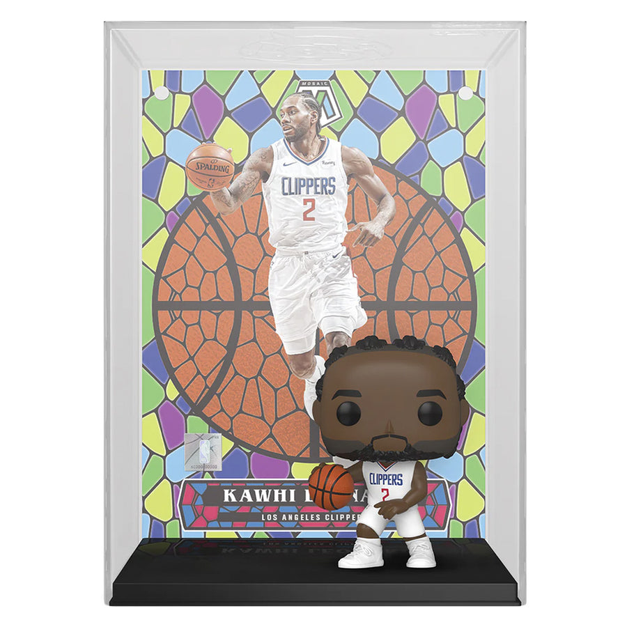 FUNKO POP TRADING CARDS NBA LOS ANGELES - KAWHI LEONARD 14 (61489)
