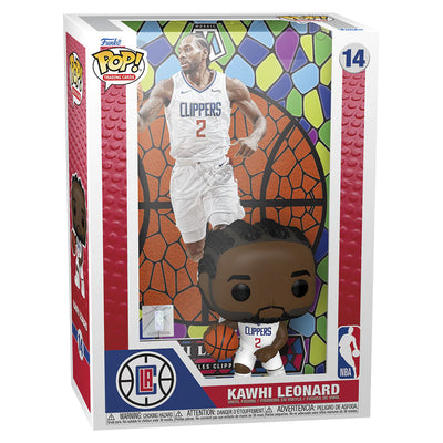 FUNKO POP TRADING CARDS NBA LOS ANGELES - KAWHI LEONARD 14 (61489)