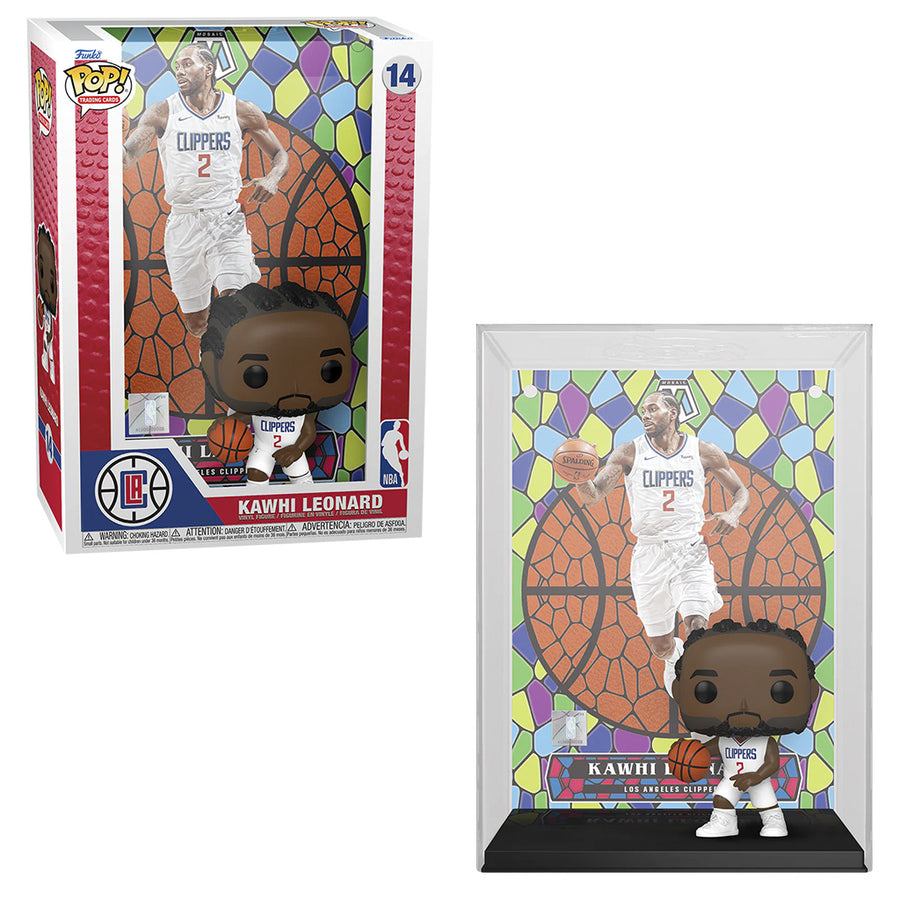 FUNKO POP TRADING CARDS NBA LOS ANGELES - KAWHI LEONARD 14 (61489) BRINDE