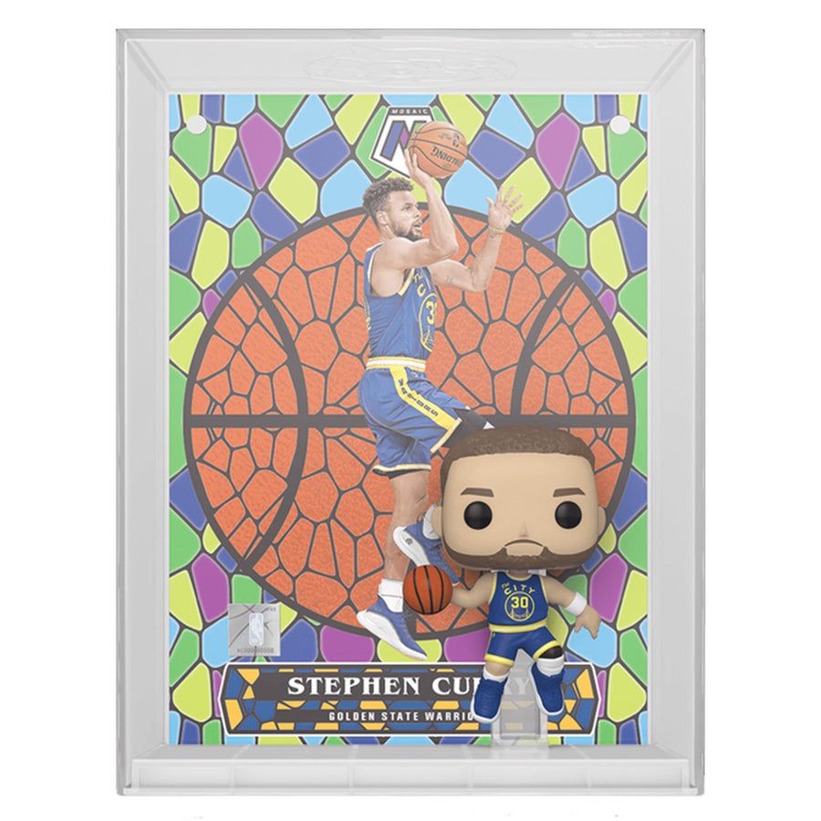 FUNKO POP TRADING CARDS NBA - STEPHEN CURRY 15
