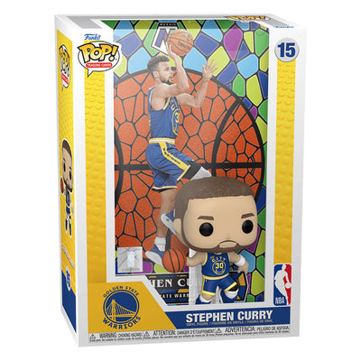 FUNKO POP TRADING CARDS NBA - STEPHEN CURRY 15