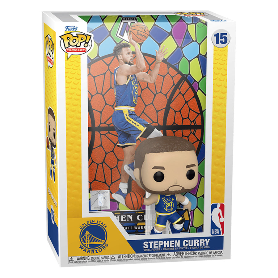 FUNKO POP TRADING CARDS NBA - STEPHEN CURRY 15