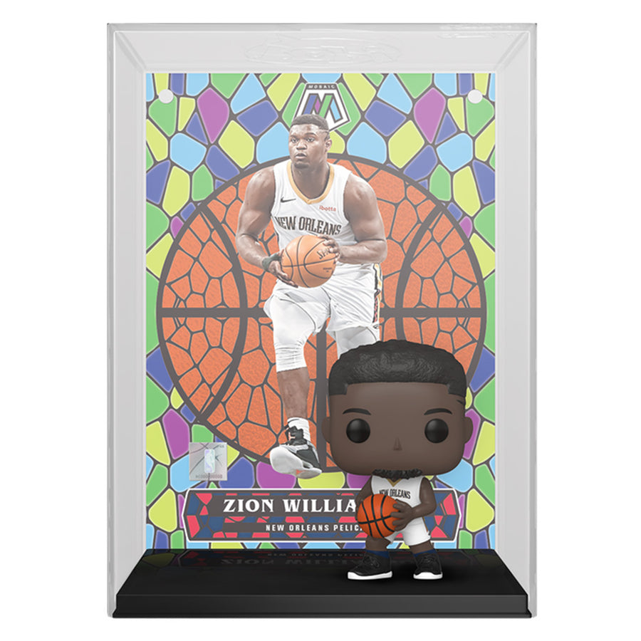 FUNKO POP TRADING CARDS NBA NEW ORLEANS PELICANS - ZION WILLIAMSON (61493)