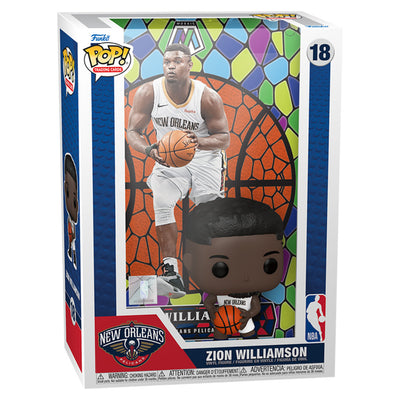FUNKO POP TRADING CARDS NBA NEW ORLEANS PELICANS - ZION WILLIAMSON (61493)
