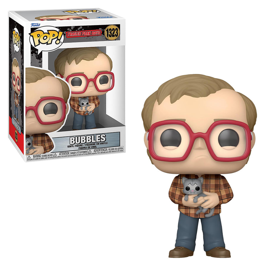 FUNKO POP TRAILER PARK BOYS - BUBBLES 1323 BRINDE