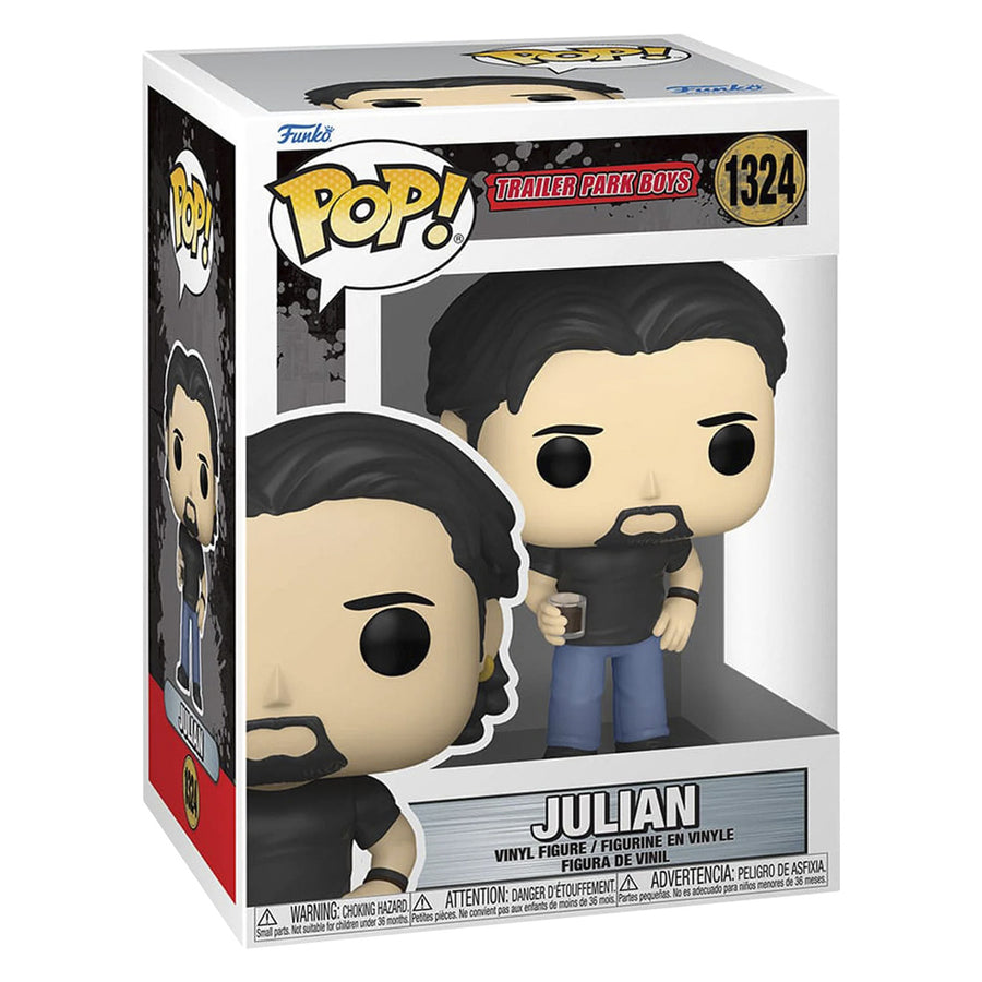FUNKO POP TRAILER PARK BOYS - JULIAN 1324