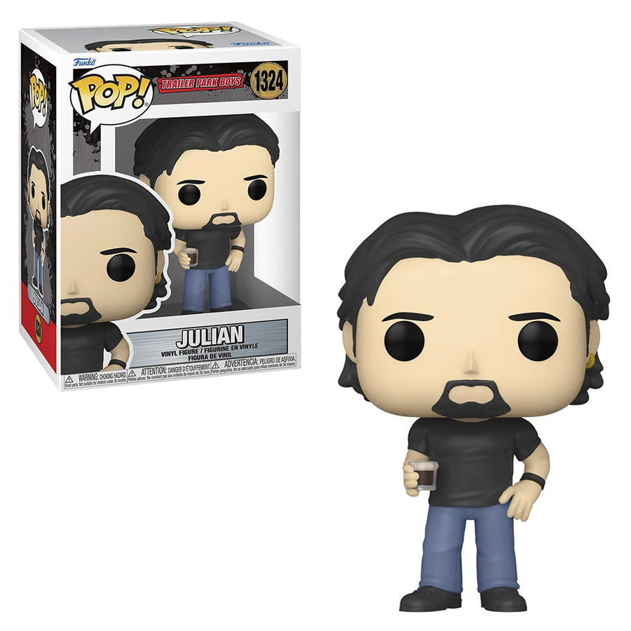 FUNKO POP TRAILER PARK BOYS - JULIAN 1324