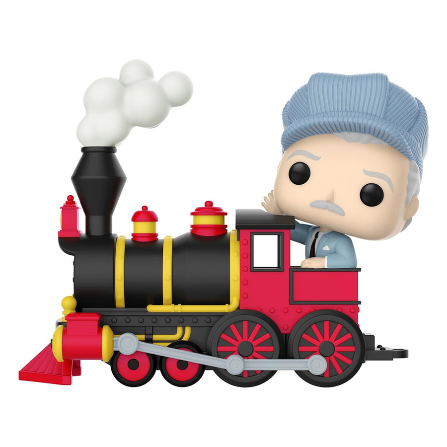 FUNKO POP TRAIN: DISNEY 100 EXCLLUSIVE - WALT DISNEY ON ENGINE 18