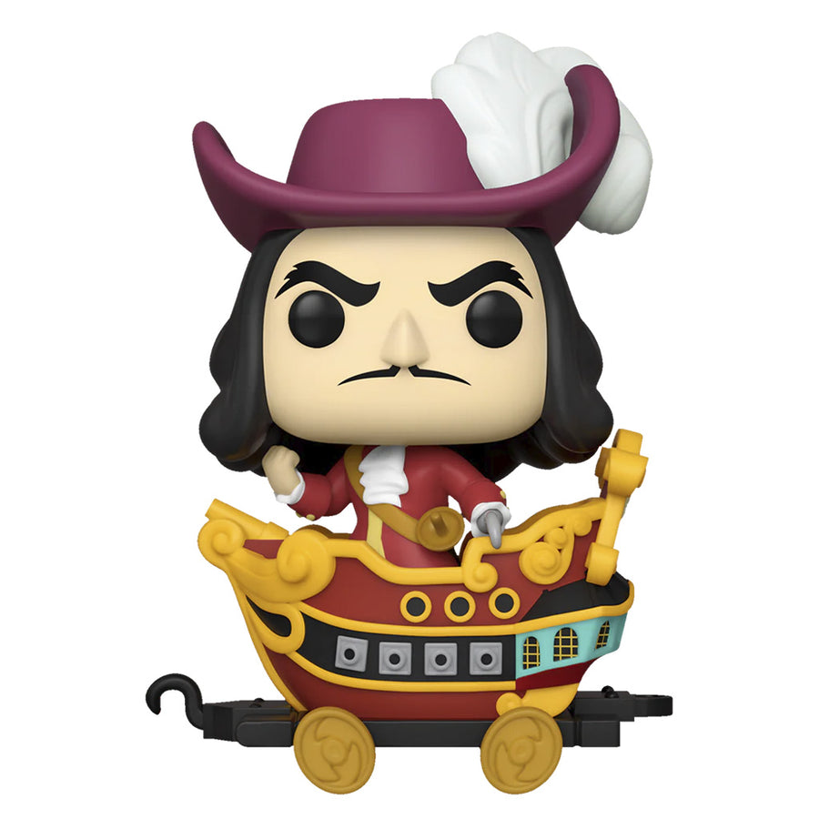 FUNKO POP TRAINS DISNEY VILLAINS EXCLUSIVE - CAPTAIN HOOK IN CART 14