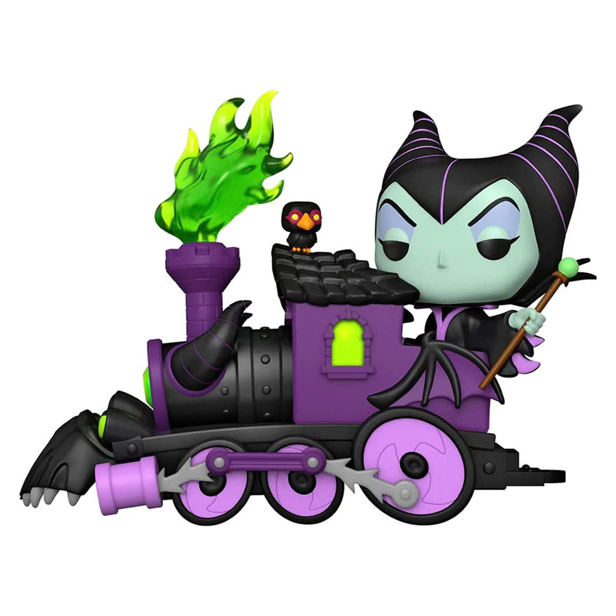 FUNKO POP TRAINS DISNEY VILLAINS EXCLUSIVE - MALEFICENT IN ENGINE 13