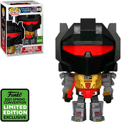 FUNKO POP TRANSFORMERS EXCLUSIVE ECCC 2021 - GRIMLOCK 69