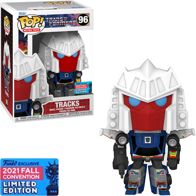 FUNKO POP TRANSFORMERS EXCLUSIVE NYCC 2021 - TRACKS 96