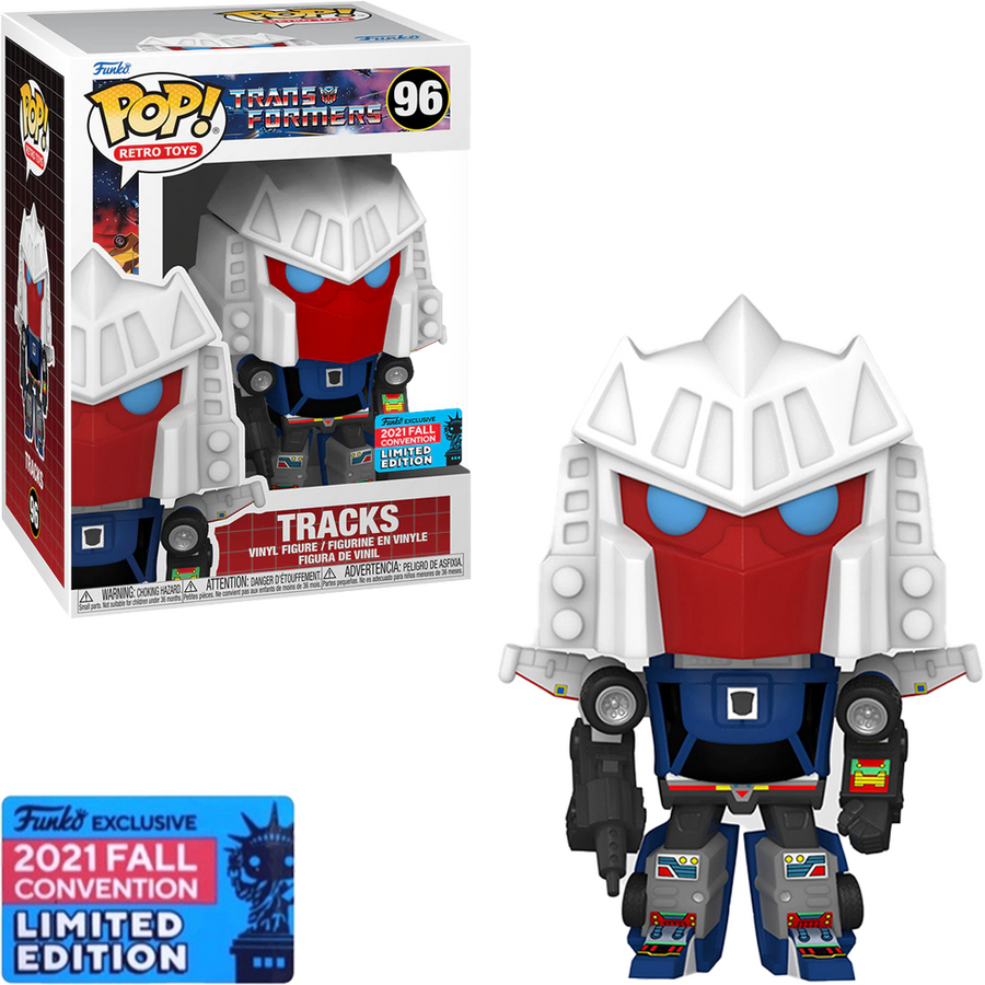 FUNKO POP TRANSFORMERS EXCLUSIVE NYCC 2021 - TRACKS 96 BRINDE