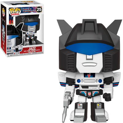 FUNKO POP TRANSFORMERS - JAZZ 25