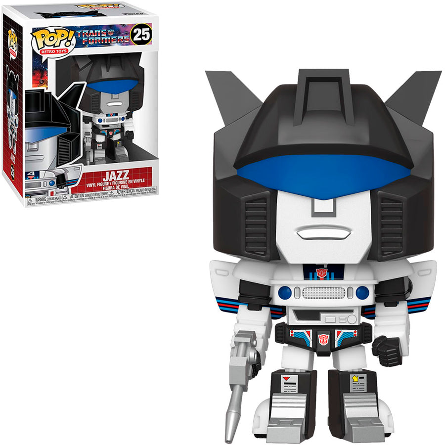 FUNKO POP TRANSFORMERS - JAZZ 25 BRINDE