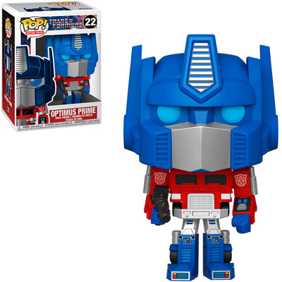 FUNKO POP TRANSFORMERS - OPTIMUS PRIME 22