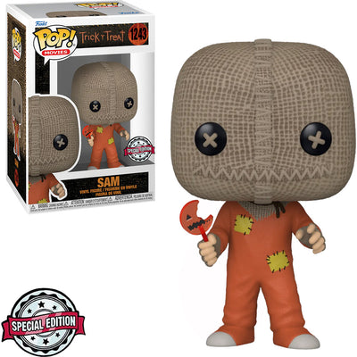 FUNKO POP TRICK 'R TREAT EXCLUSIVE - SAM WITH LOLLIPOP 1243 BRINDE