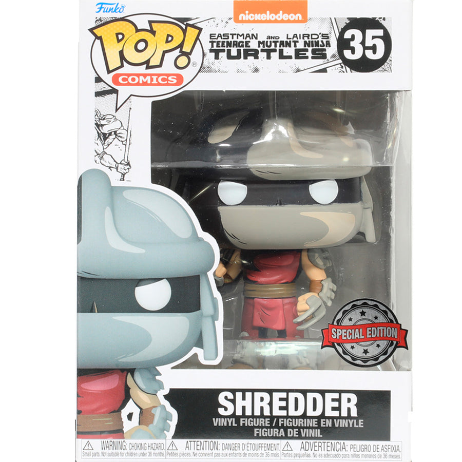 FUNKO POP TURTLES NINJA (1984) EXCLUSIVE - SHREDDER 35