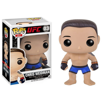 FUNKO POP UFC - CHRIS WEIDAMAN 03