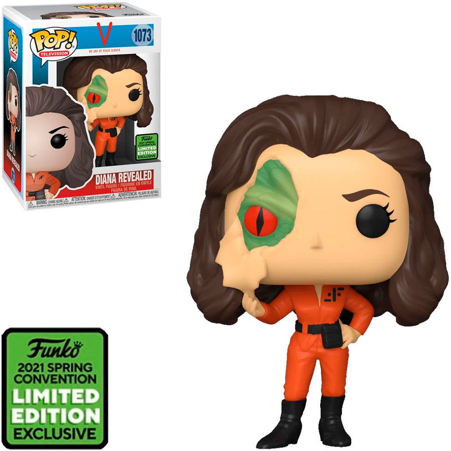 FUNKO POP V EXCLUSIVE ECCC 2021 - DIANA REVEALED 1073