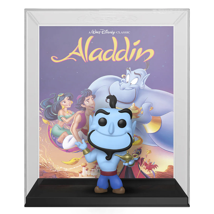 FUNKO POP VHS COVERS DISNEY ALADDIN - GENIE WITH LAMP 14 (63273)