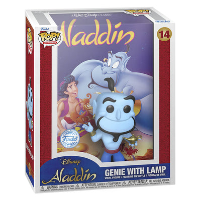 FUNKO POP VHS COVERS DISNEY ALADDIN - GENIE WITH LAMP 14 (63273)