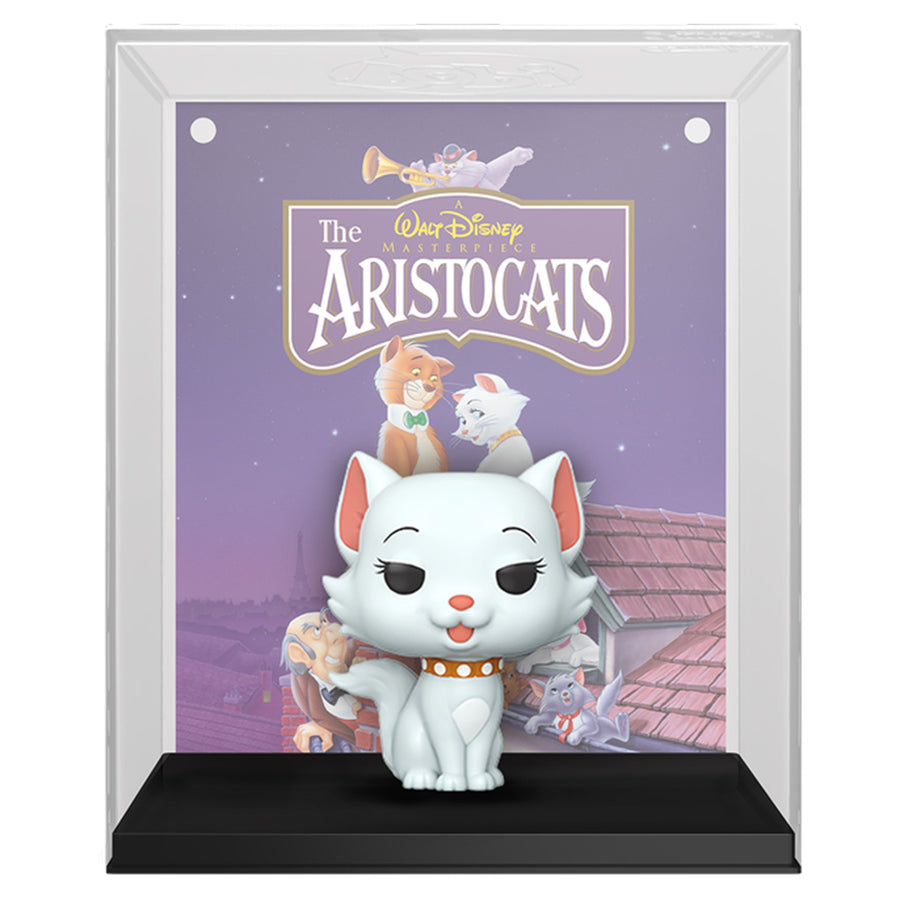 FUNKO POP VHS COVERS DISNEY THE ARISTOCATS EXCLUSIVE - DUCHESS 10 (63270)