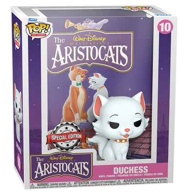 FUNKO POP VHS COVERS DISNEY THE ARISTOCATS EXCLUSIVE - DUCHESS 10 (63270)