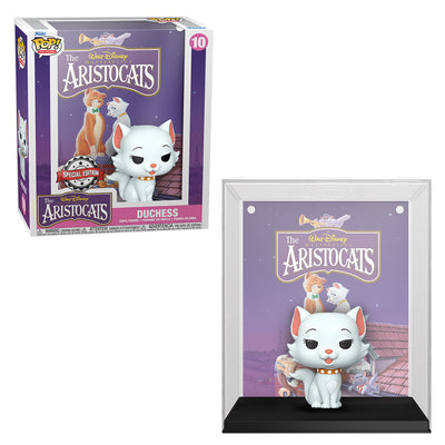FUNKO POP VHS COVERS DISNEY THE ARISTOCATS EXCLUSIVE - DUCHESS 10 (63270)