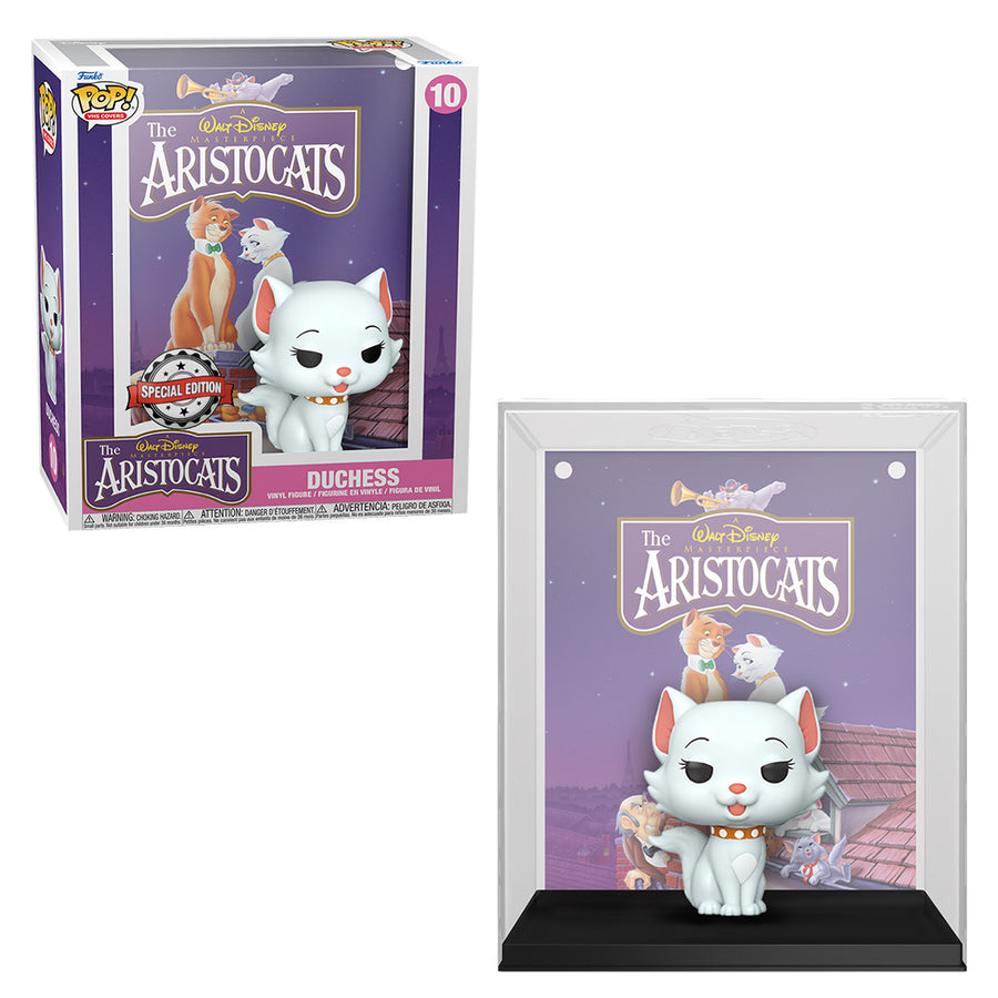FUNKO POP VHS COVERS DISNEY THE ARISTOCATS EXCLUSIVE - DUCHESS 10 (63270) BRINDE