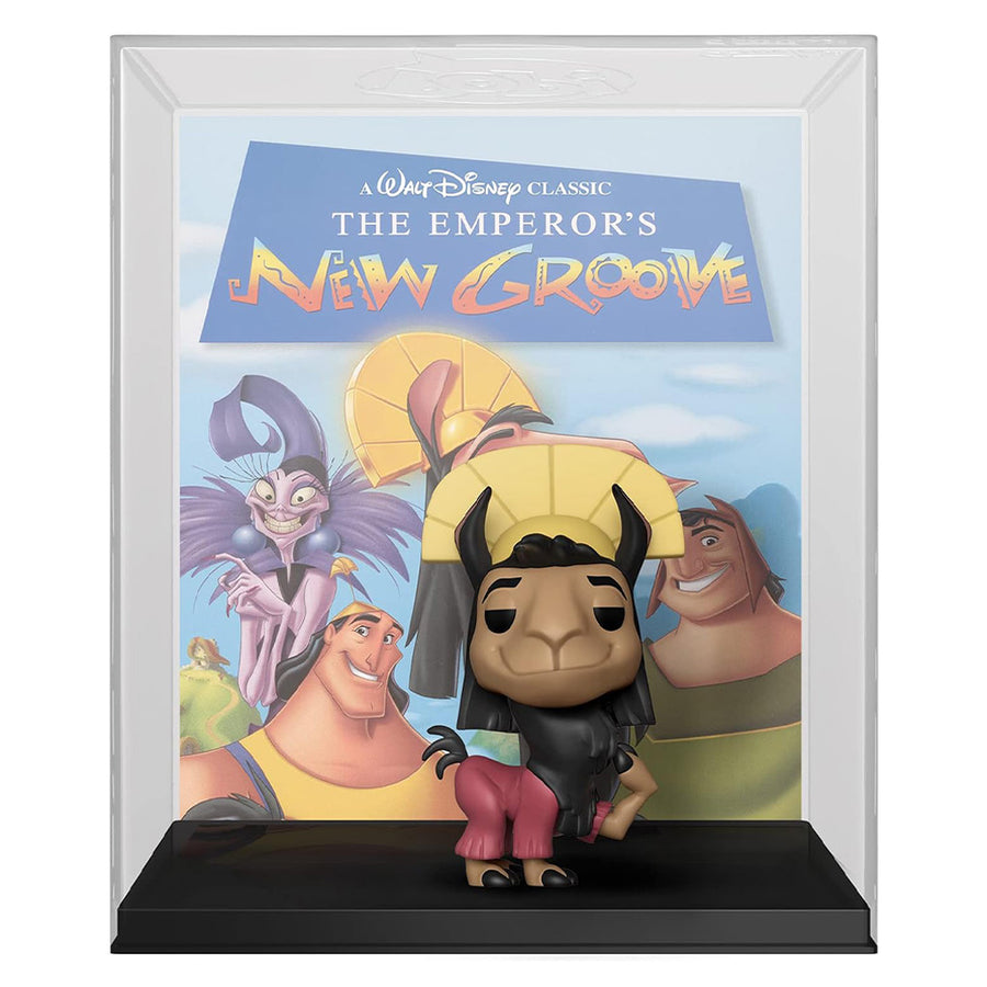 FUNKO POP VHS COVERS DISNEY THE EMPEROR'S NEW GROOVE EXCLUSIVE - KUZCO 06