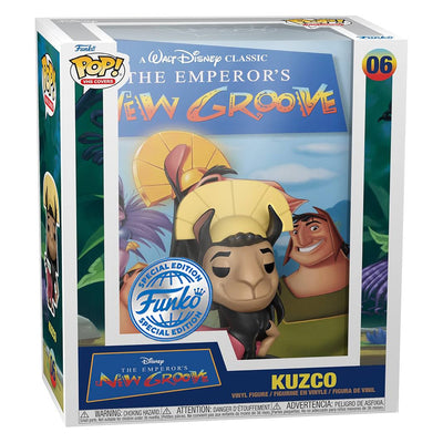 FUNKO POP VHS COVERS DISNEY THE EMPEROR'S NEW GROOVE EXCLUSIVE - KUZCO 06