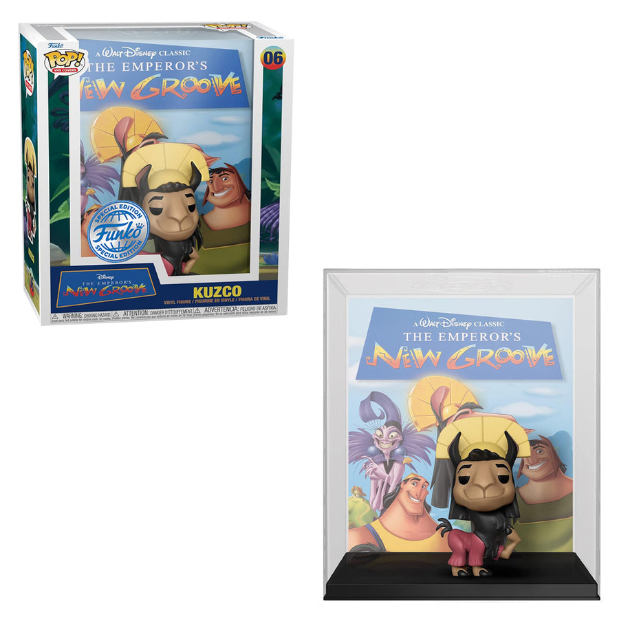 FUNKO POP VHS COVERS DISNEY THE EMPEROR'S NEW GROOVE EXCLUSIVE - KUZCO 06