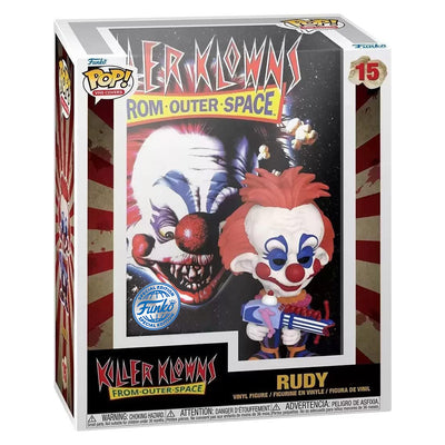 FUNKO POP VHS COVERS KILLER KLOWNS FROM OUT OF SPACE - RUDY 15 (68245)