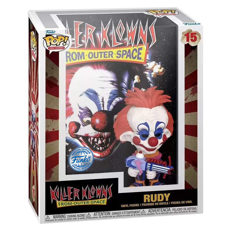 FUNKO POP VHS COVERS KILLER KLOWNS FROM OUT OF SPACE - RUDY 15 (68245)