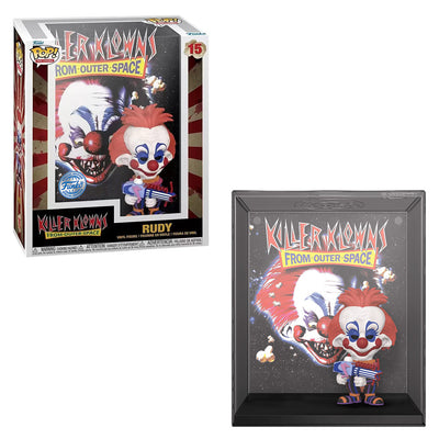 FUNKO POP VHS COVERS KILLER KLOWNS FROM OUT OF SPACE - RUDY 15 (68245)