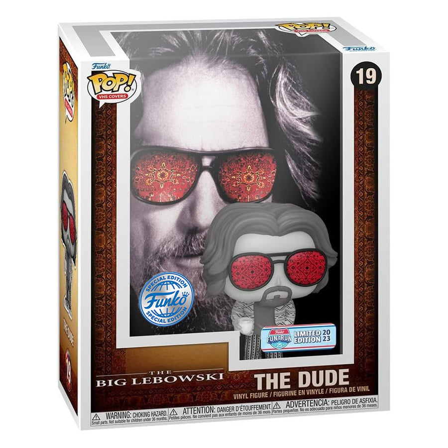 FUNKO POP VHS COVERS THE BIG LEBOWSKI EXCLUSIVE - THE DUDE 19 (71500)