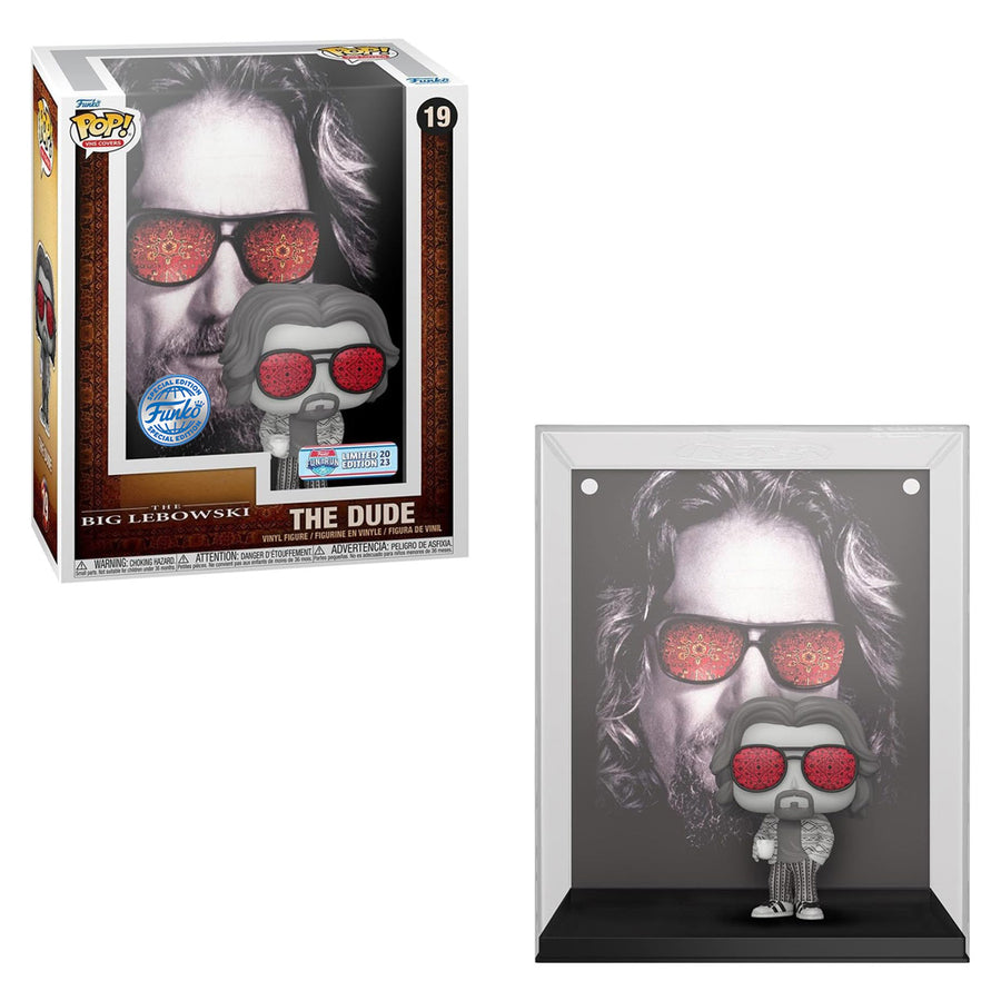 FUNKO POP VHS COVERS THE BIG LEBOWSKI EXCLUSIVE - THE DUDE 19 (71500)