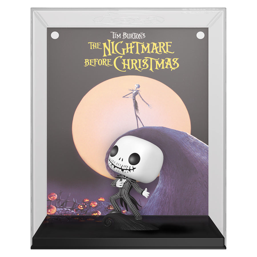 FUNKO POP VHS COVERS THE NIGHTMARE BEFORE CHRISTMAS - JACK SKELLINGTON 11