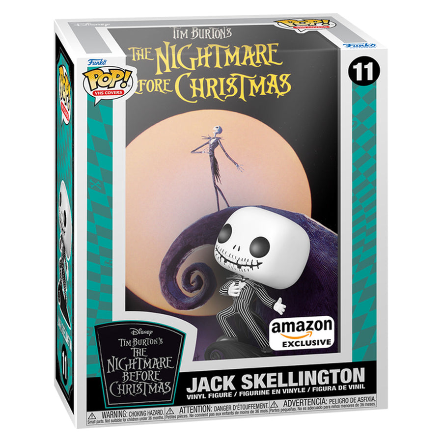 FUNKO POP VHS COVERS THE NIGHTMARE BEFORE CHRISTMAS - JACK SKELLINGTON 11